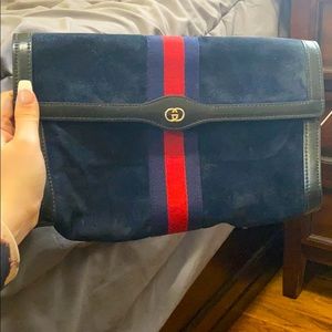 Vintage Gucci Parfums clutch